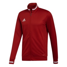 adidas Kurtka treningowa Team 19 (dla chłodnego i suchego komfortu noszenia) czerwona Mężczyźni